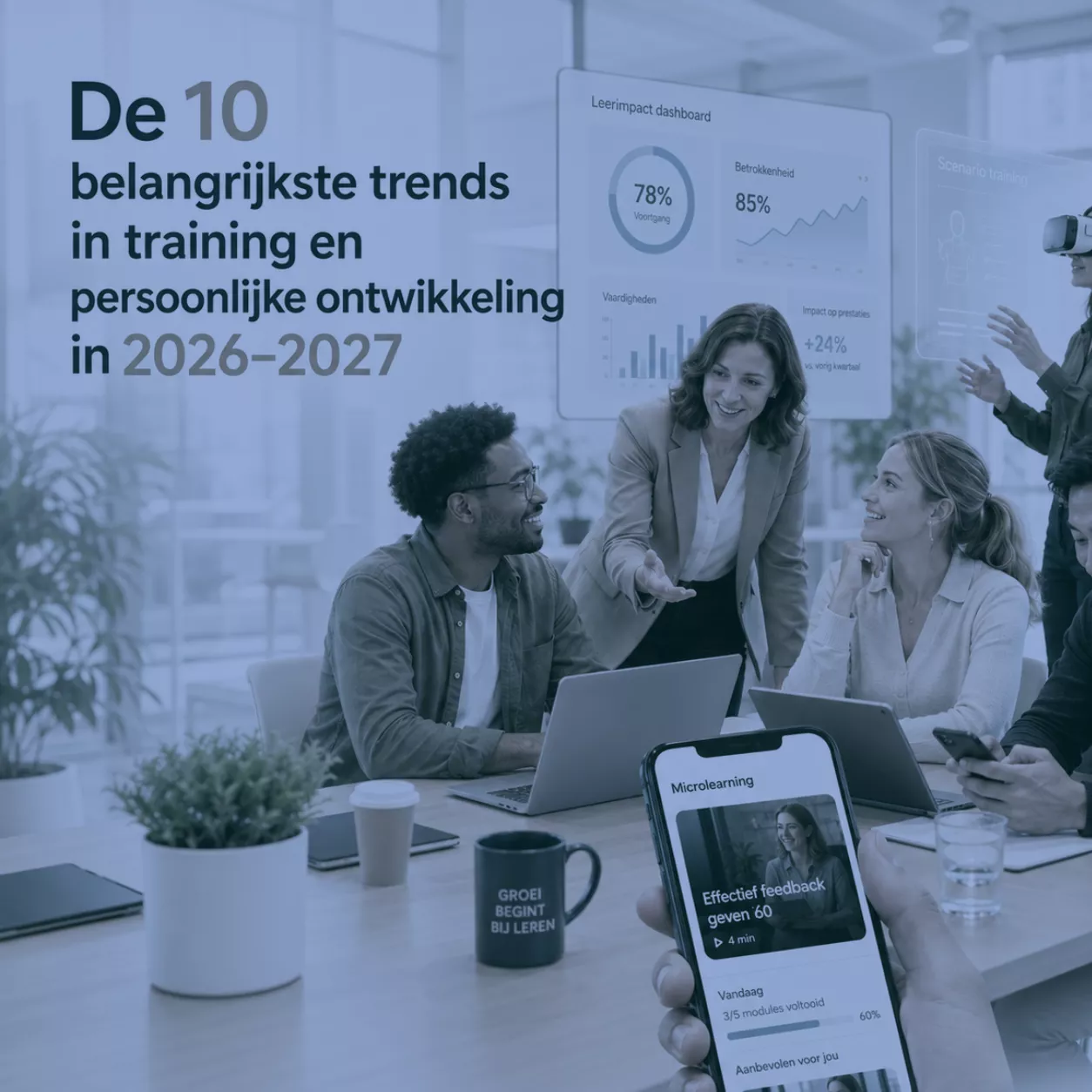 De 10 belangrijkste trends in trainingen persoonlijke ontwikkeling in 2026 - 2027! Deel 1.
